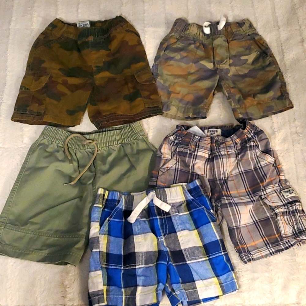 Toddler boy cargo shorts